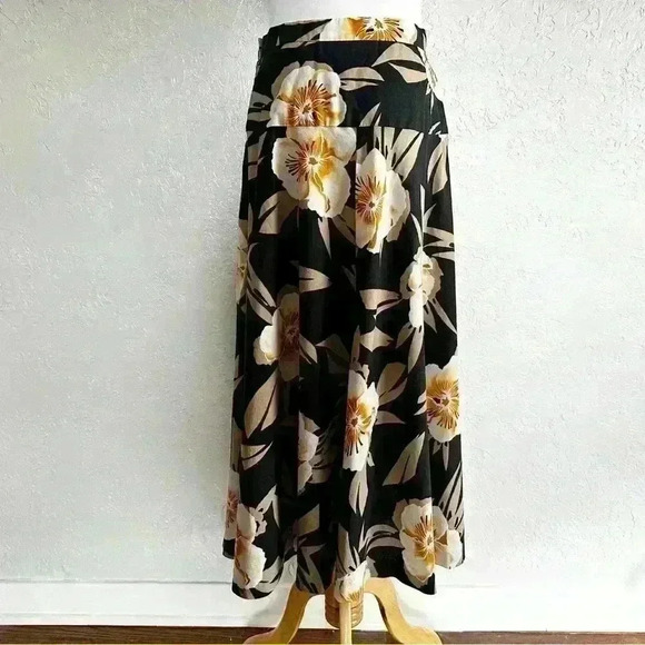 JH Collectibles tropical ankle length skirt - Picture 5 of 10
